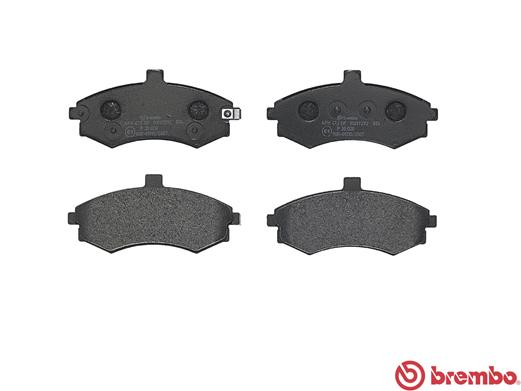 A.B.S. P 30 020 BREMBO Bremsbelagsatz, Scheibenbremse